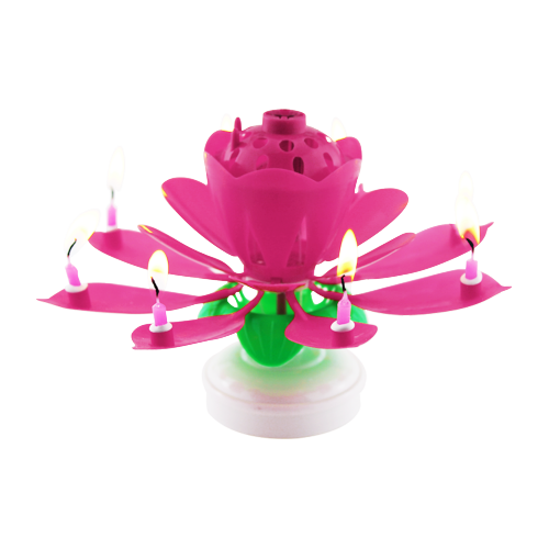 wholesale musical party cake firework birthday candles